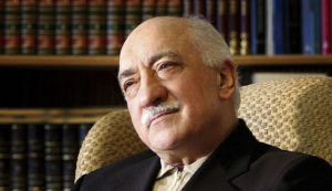 Islamic preacher Fethullah Gulen is pictured at his residence in Saylorsburg, Pennsylvania in this December 28, 2004 file photo. A rare defence from a secretive Islamic movement of its role in Turkish political life has exposed a rift with Prime Minister Tayyip Erdogan that could weaken one of modern Turkey's most powerful leaders. The spell of Gulen, a 72-year-old U.S.-based Islamic preacher with a global network of schools, whose supporters say they number in the millions, has long loomed large over Turkey's constitutionally-secular state. To match Analysis TURKEY-GULEN/ REUTERS/Selahattin Sevi/Zaman Daily via Cihan News Agency (UNITED STATES - Tags: POLITICS RELIGION) FOR EDITORIAL USE ONLY. NOT FOR SALE FOR MARKETING OR ADVERTISING CAMPAIGNS. THIS IMAGE HAS BEEN SUPPLIED BY A THIRD PARTY AND WAS PROCESSED BY REUTERS. AN UNPROCESSED VERSION WAS PROVIDED SEPARATELY. TURKEY OUT. NO COMMERCIAL OR EDITORIAL SALES IN TURKEY - RTX12NLZ